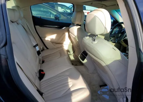 2016 Maserati Ghibli S z USA, uszkodzony, nr VIN ZAM57RTA8G1187112